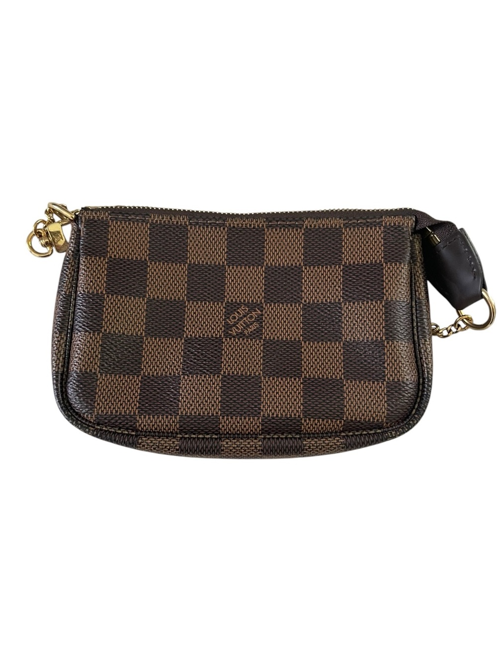 Louis Vuitton Mini Pouchette Damier Ebene - Picture 2 of 6